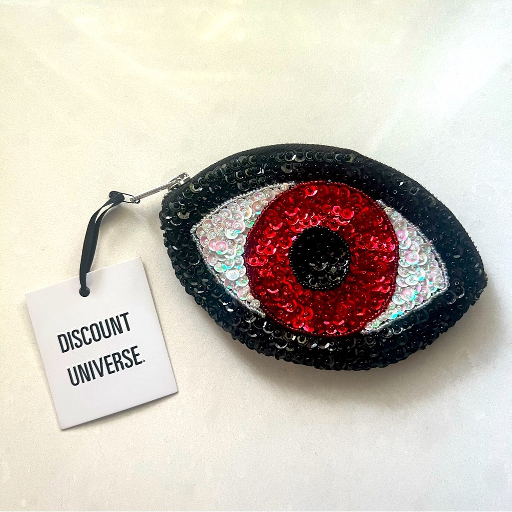 Discount Universe Sequin Coin Purse / Bag